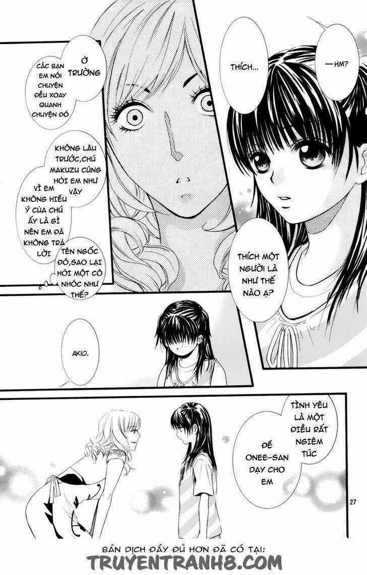 Kore Wa Koi No Hanashi - Chapter 2 - Trang 29