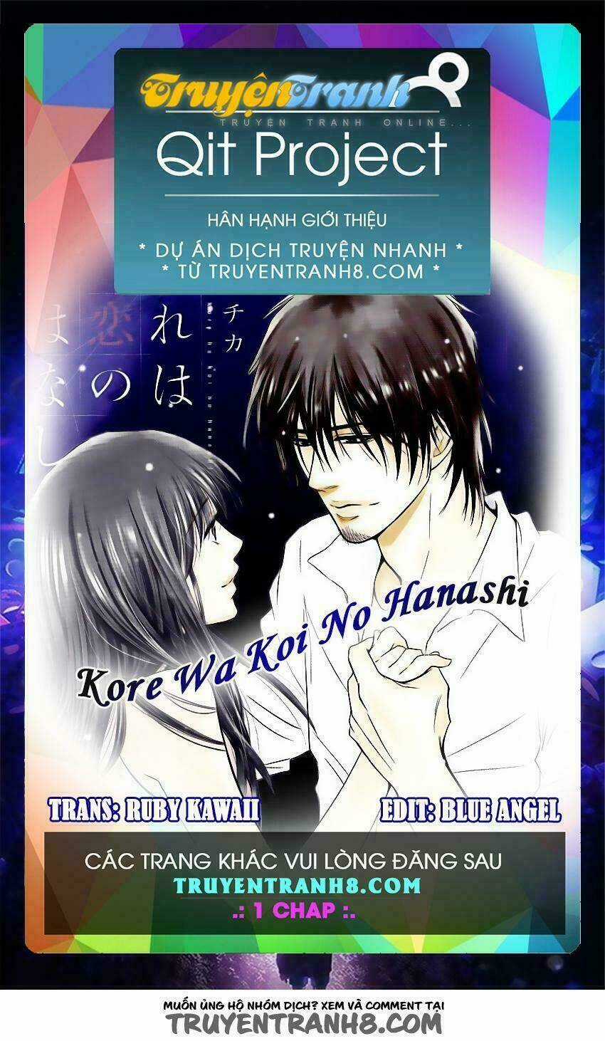 Kore Wa Koi No Hanashi - Chapter 20 - Trang 1