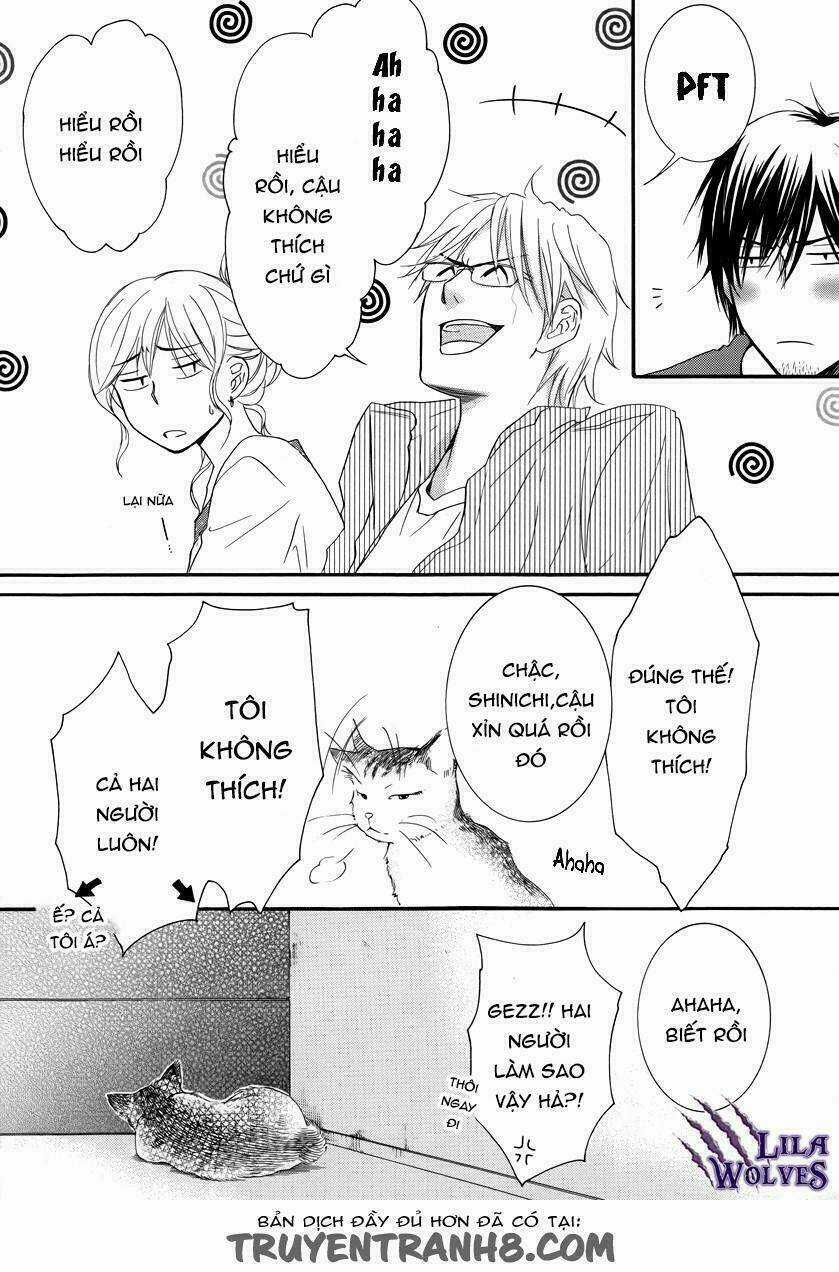 Kore Wa Koi No Hanashi - Chapter 21 - Trang 22