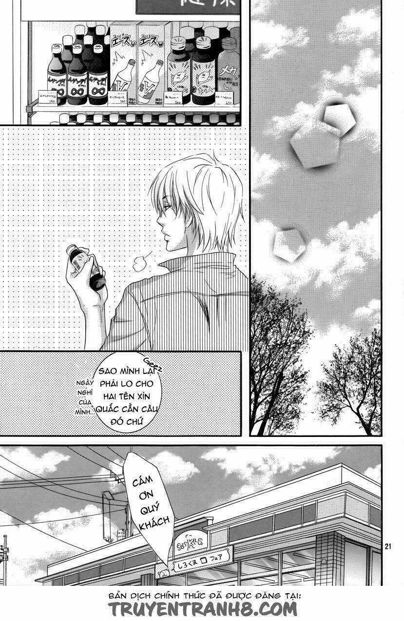 Kore Wa Koi No Hanashi - Chapter 21 - Trang 23
