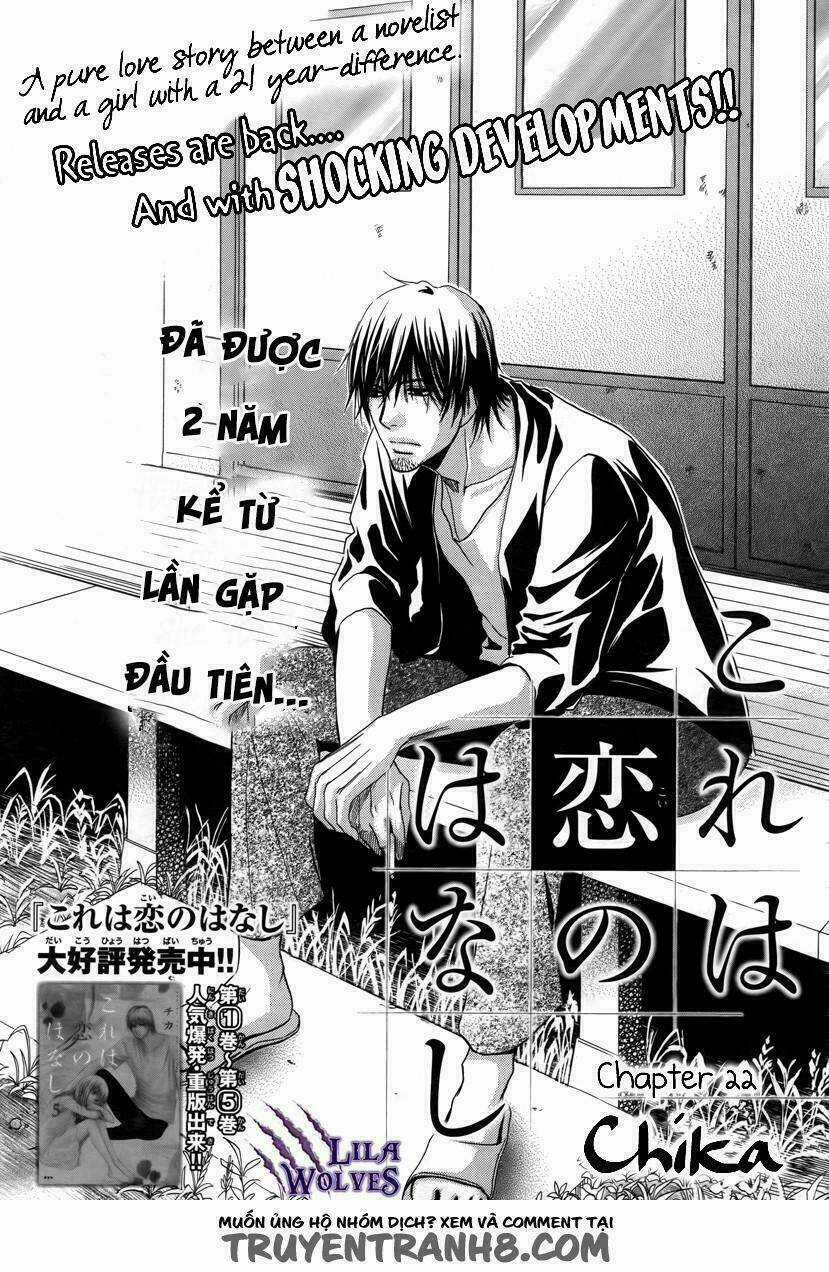 Kore Wa Koi No Hanashi - Chapter 22 - Trang 3
