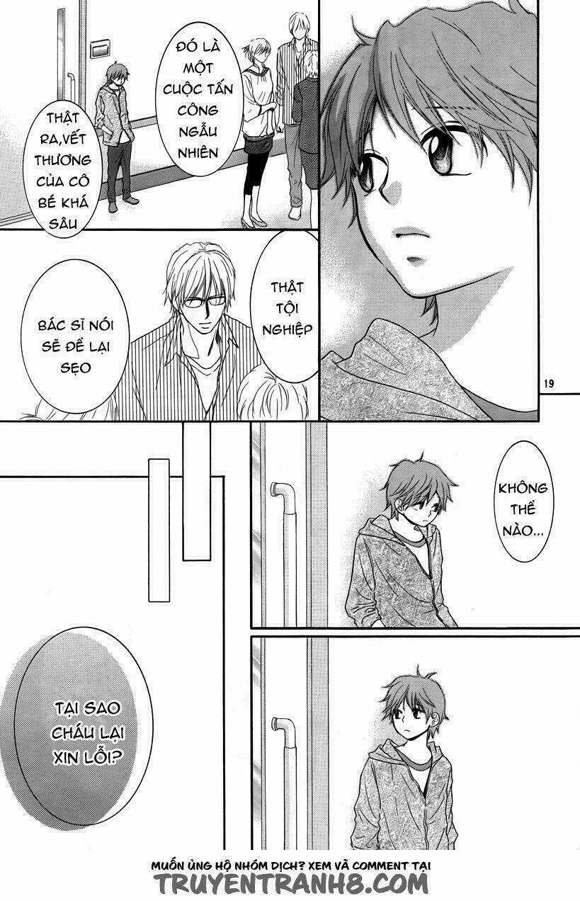 Kore Wa Koi No Hanashi - Chapter 22 - Trang 21