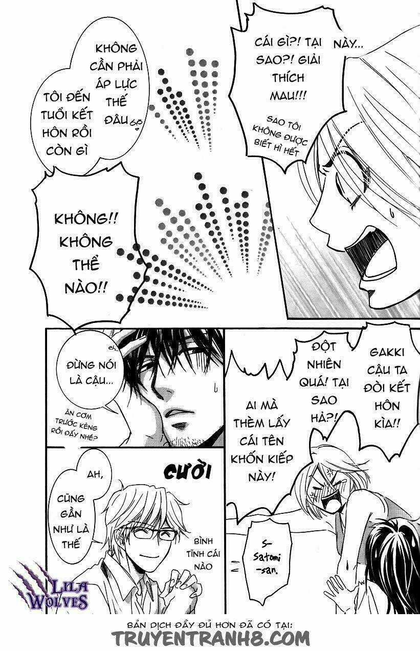 Kore Wa Koi No Hanashi - Chapter 23 - Trang 28