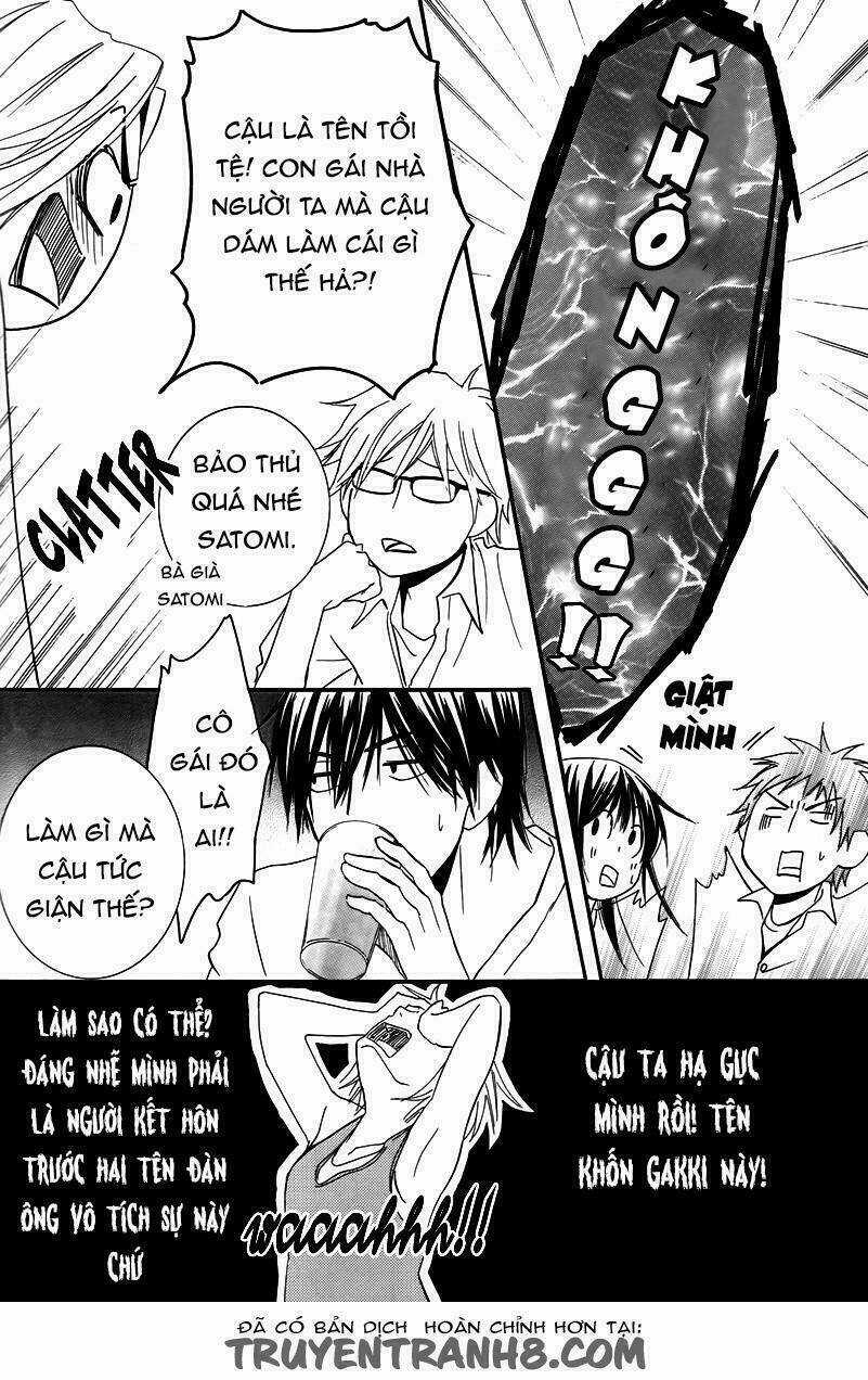 Kore Wa Koi No Hanashi - Chapter 23 - Trang 29