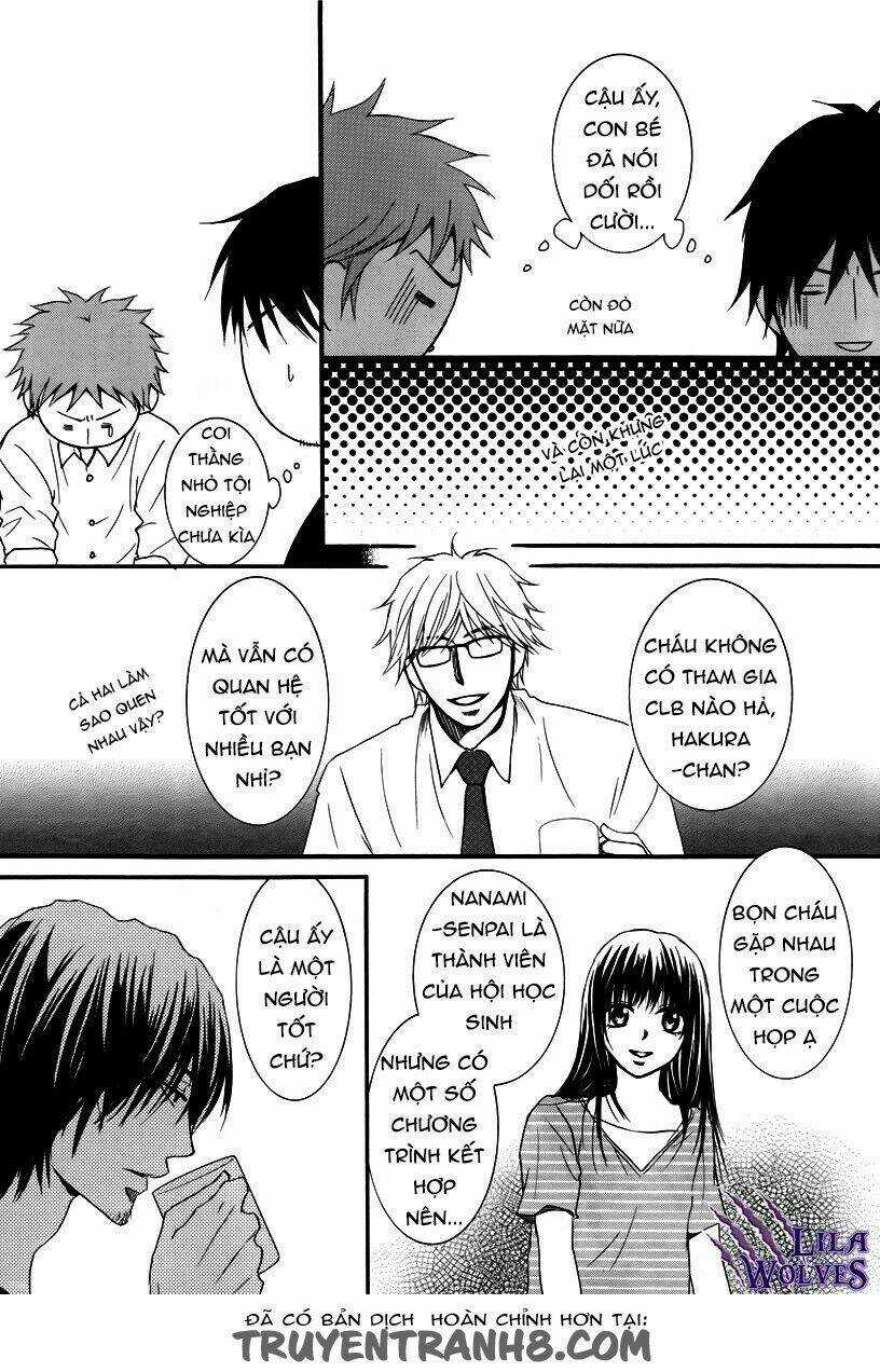 Kore Wa Koi No Hanashi - Chapter 24 - Trang 17