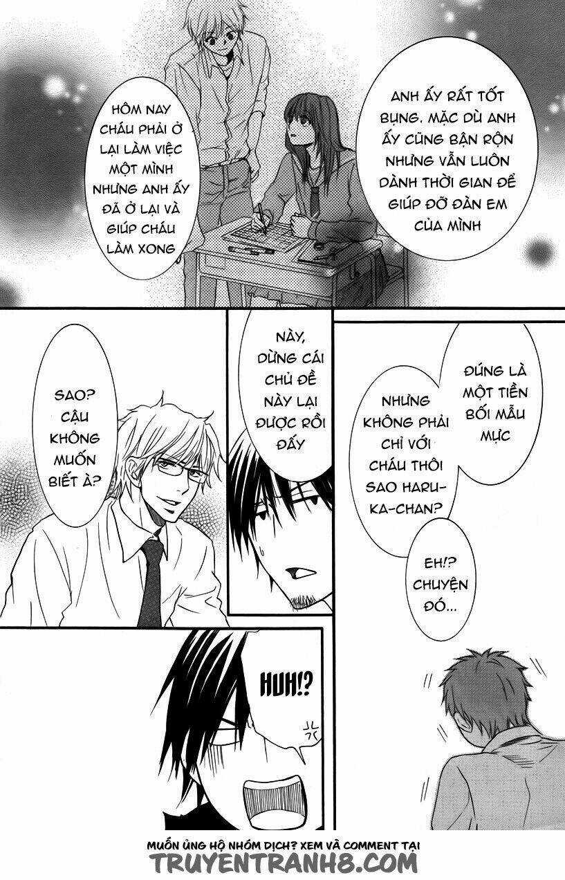 Kore Wa Koi No Hanashi - Chapter 24 - Trang 18