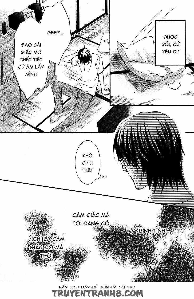 Kore Wa Koi No Hanashi - Chapter 25 - Trang 16