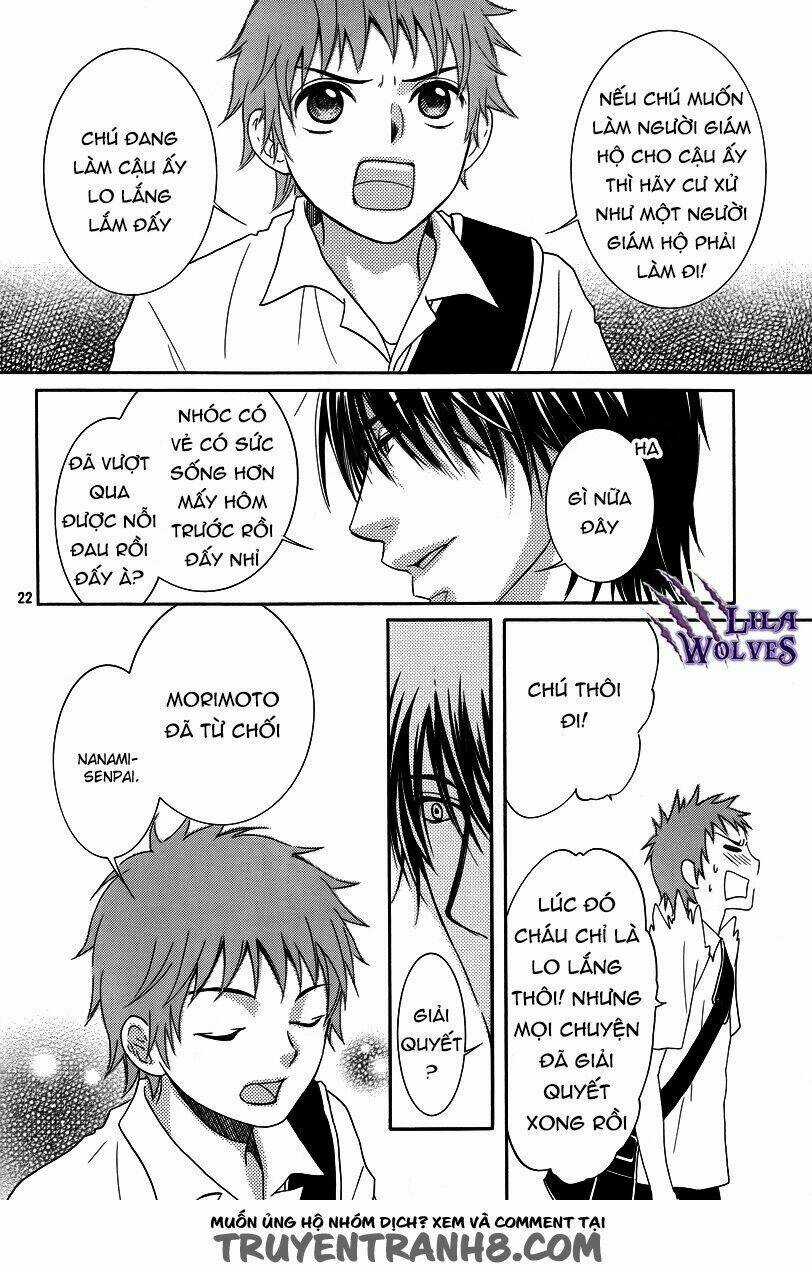 Kore Wa Koi No Hanashi - Chapter 25 - Trang 23