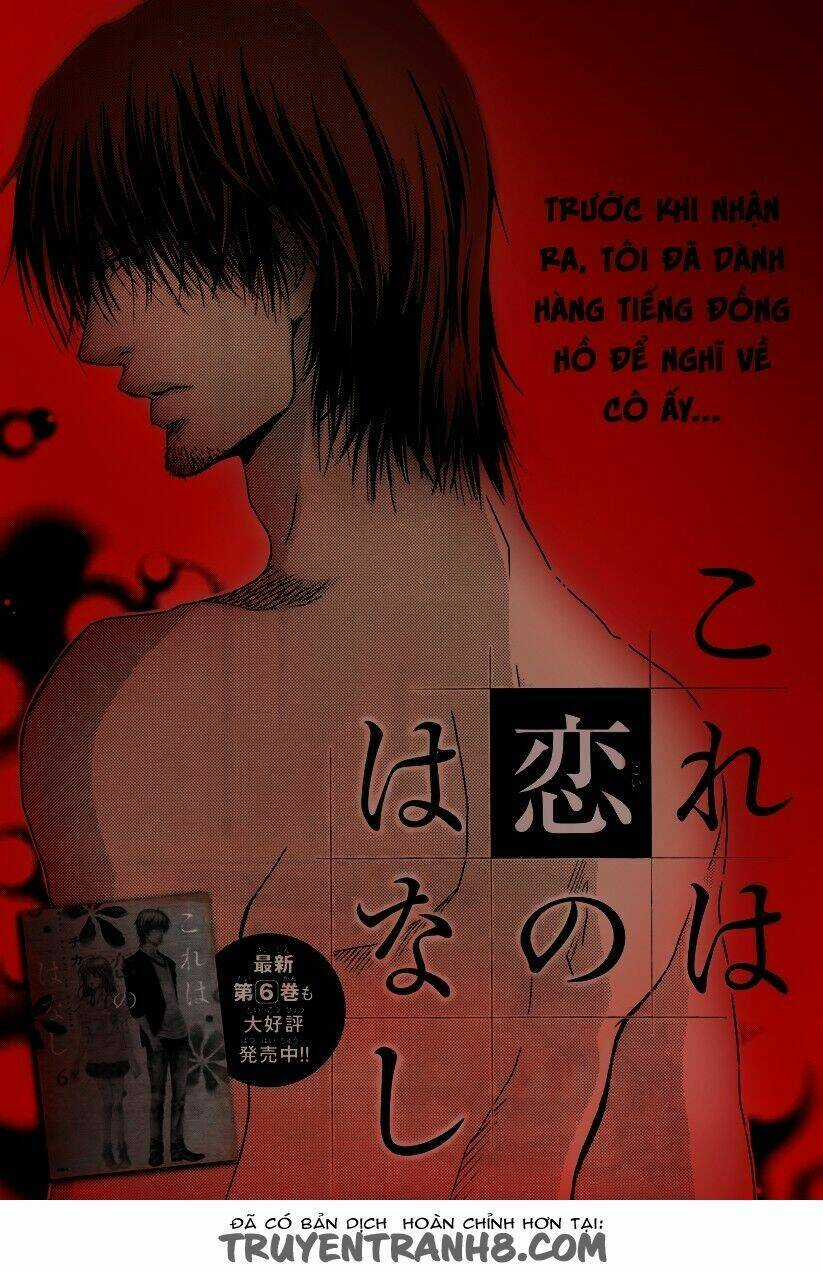 Kore Wa Koi No Hanashi - Chapter 27 - Trang 3