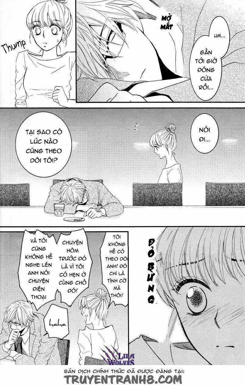 Kore Wa Koi No Hanashi - Chapter 28.5 - Trang 22