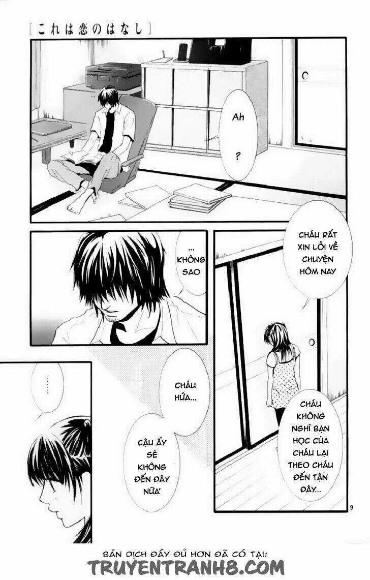 Kore Wa Koi No Hanashi - Chapter 3 - Trang 11