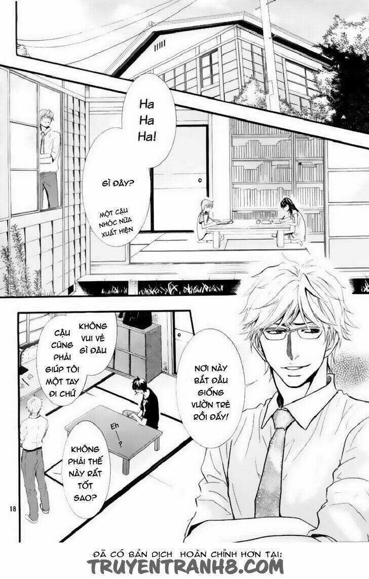 Kore Wa Koi No Hanashi - Chapter 3 - Trang 20