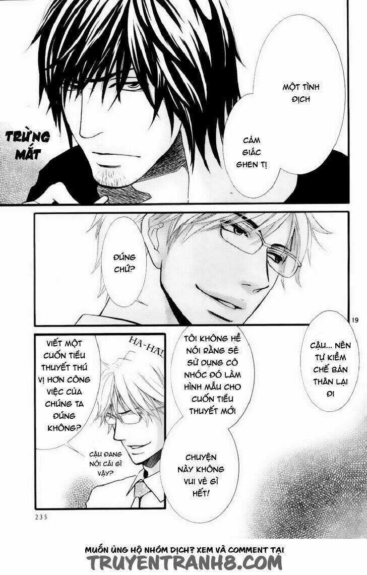 Kore Wa Koi No Hanashi - Chapter 3 - Trang 21