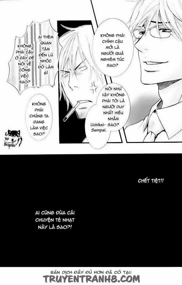 Kore Wa Koi No Hanashi - Chapter 3 - Trang 22