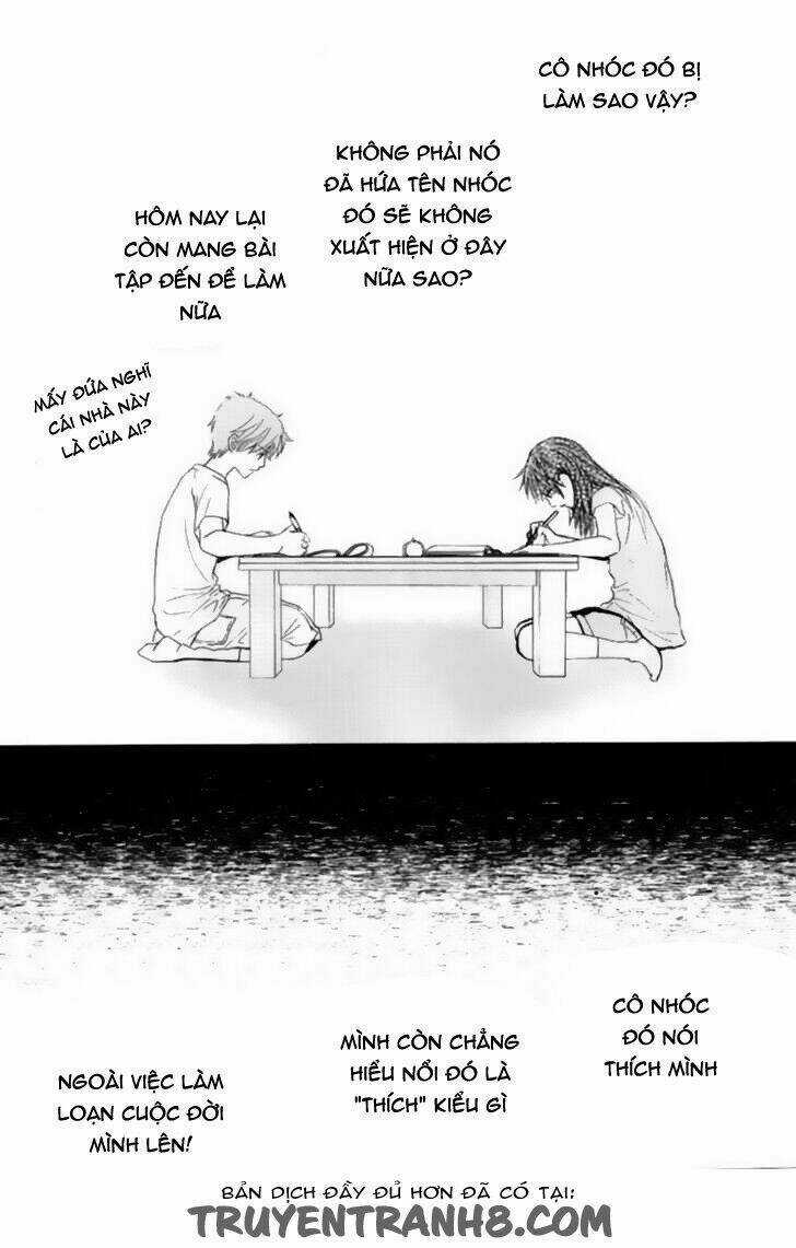 Kore Wa Koi No Hanashi - Chapter 3 - Trang 23