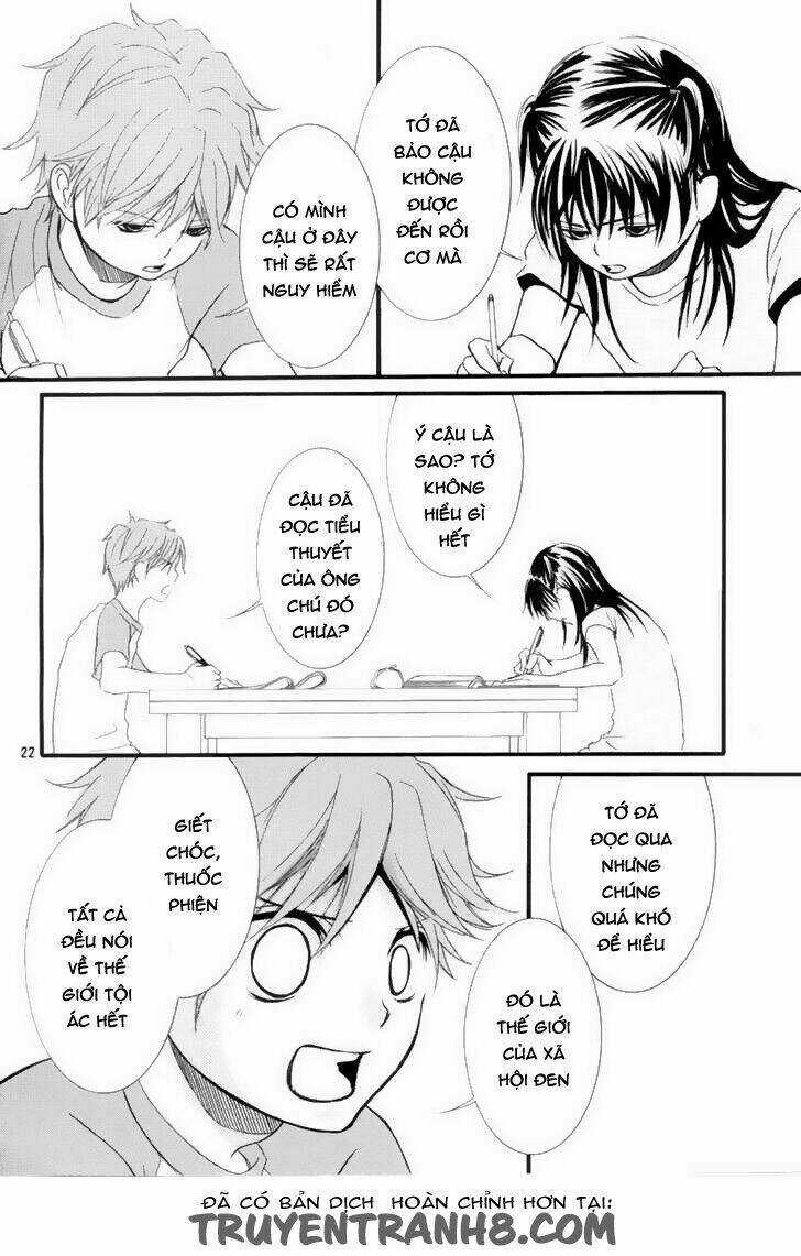 Kore Wa Koi No Hanashi - Chapter 3 - Trang 24