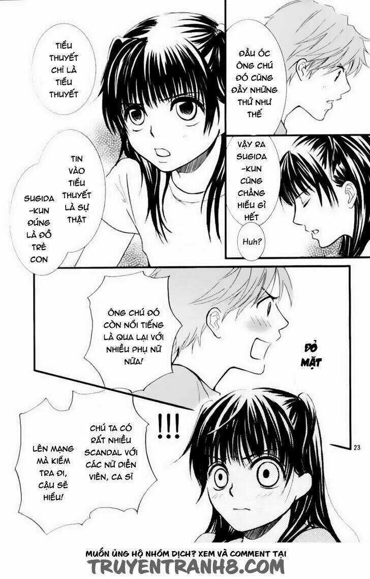 Kore Wa Koi No Hanashi - Chapter 3 - Trang 25