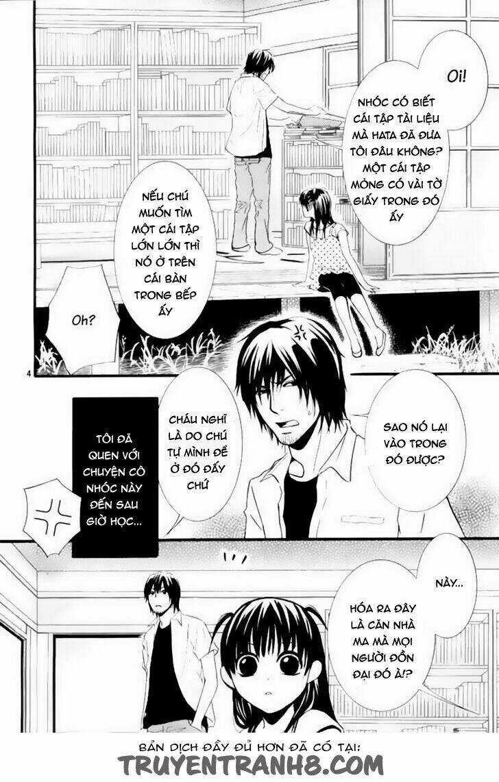 Kore Wa Koi No Hanashi - Chapter 3 - Trang 6