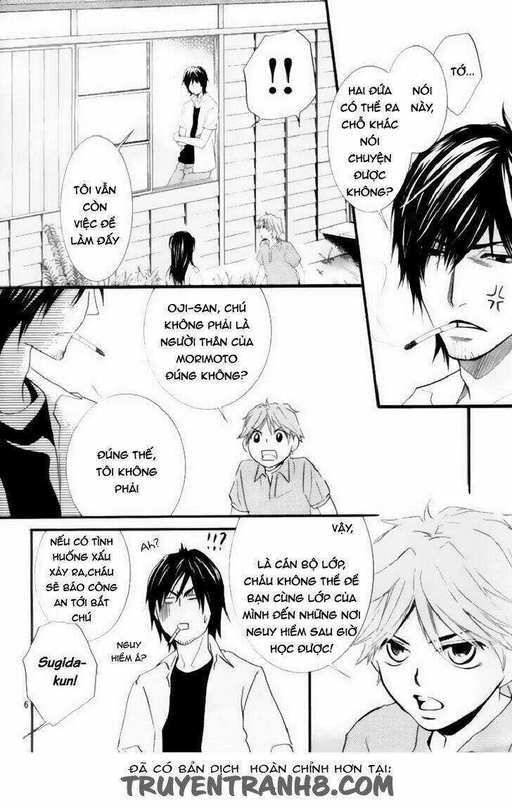 Kore Wa Koi No Hanashi - Chapter 3 - Trang 8