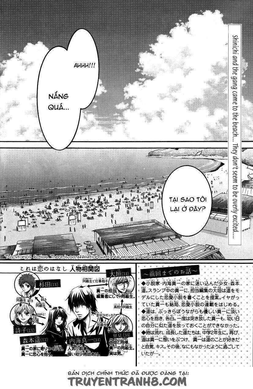 Kore Wa Koi No Hanashi - Chapter 30 - Trang 4