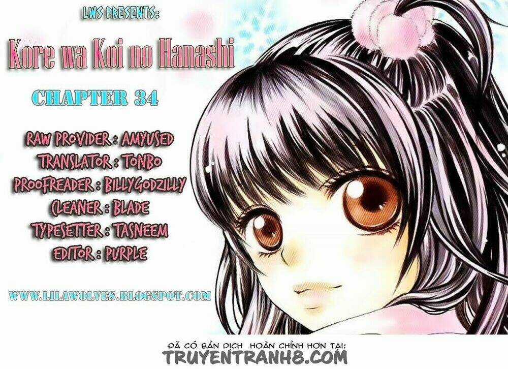 Kore Wa Koi No Hanashi - Chapter 34 - Trang 2