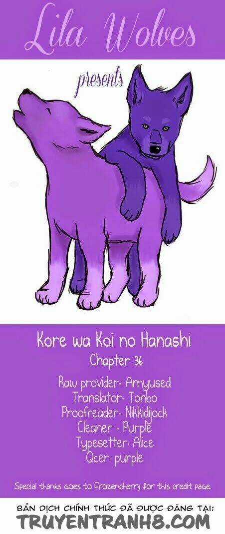 Kore Wa Koi No Hanashi - Chapter 36 - Trang 2