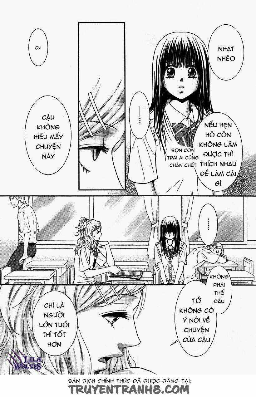 Kore Wa Koi No Hanashi - Chapter 36 - Trang 17