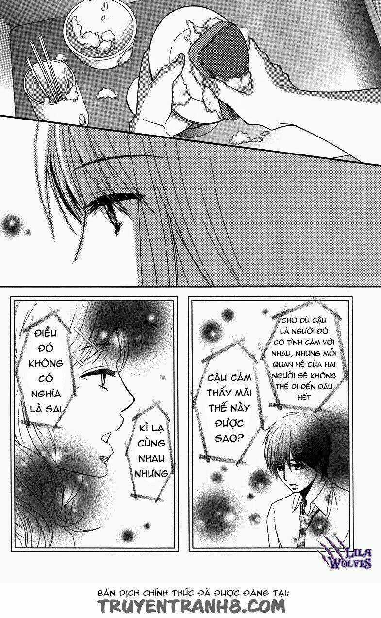 Kore Wa Koi No Hanashi - Chapter 36 - Trang 22