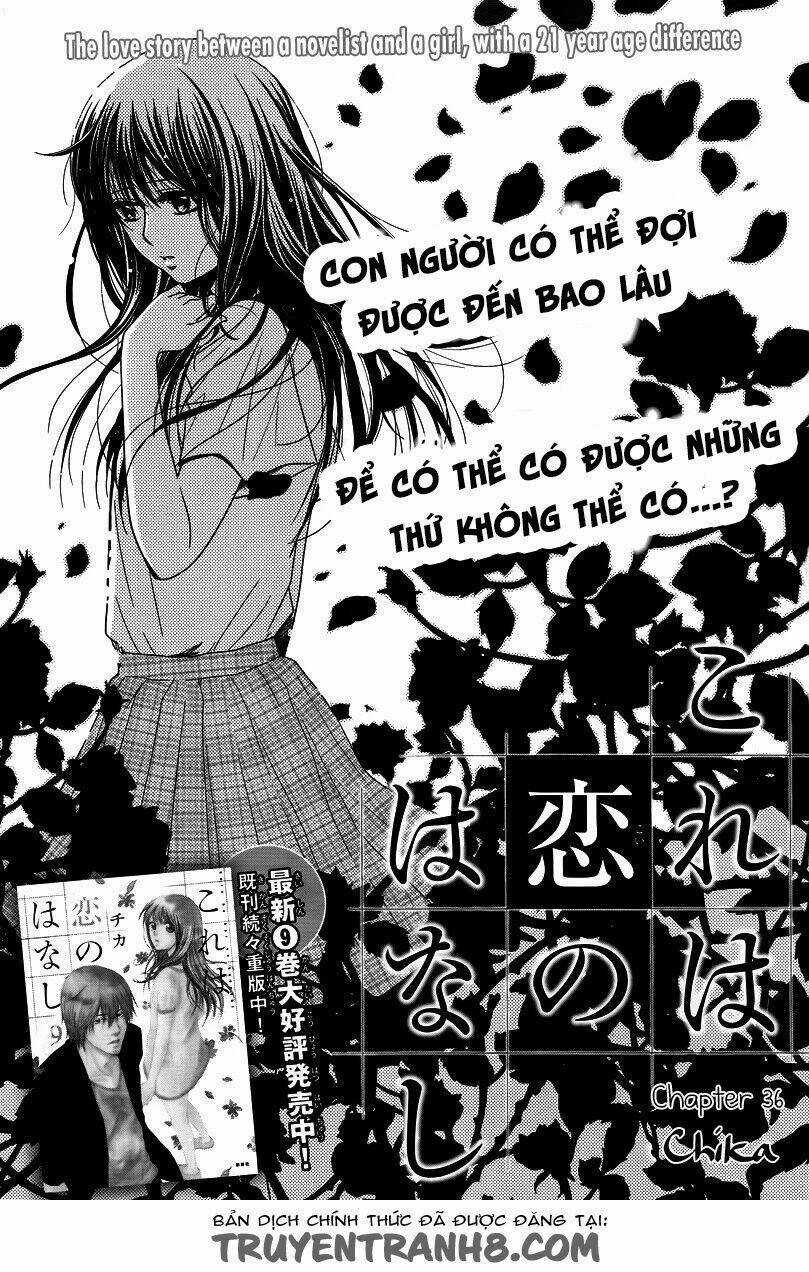Kore Wa Koi No Hanashi - Chapter 36 - Trang 5