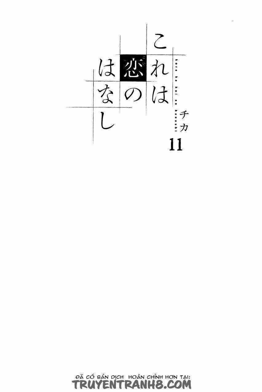 Kore Wa Koi No Hanashi - Chapter 39 - Trang 6