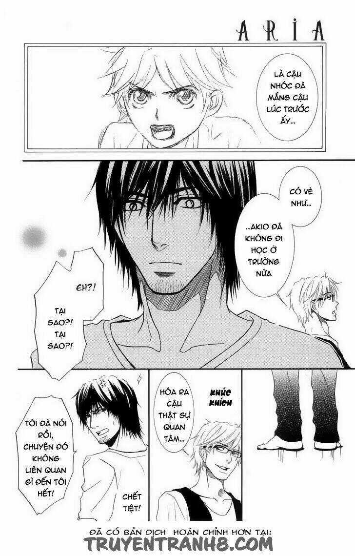 Kore Wa Koi No Hanashi - Chapter 4 - Trang 16