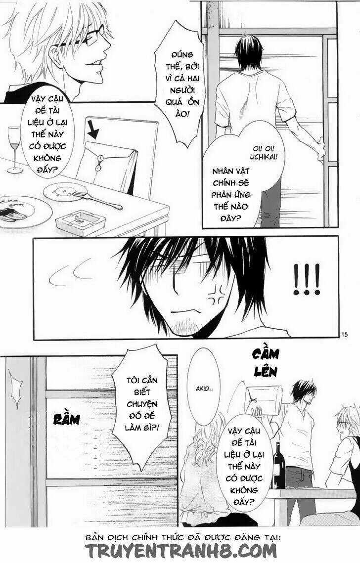 Kore Wa Koi No Hanashi - Chapter 4 - Trang 17