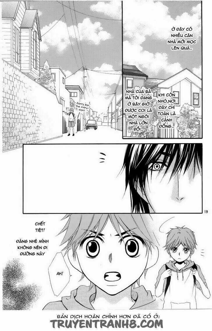 Kore Wa Koi No Hanashi - Chapter 4 - Trang 21