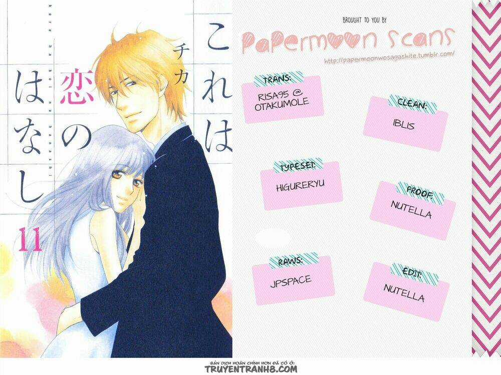 Kore Wa Koi No Hanashi - Chapter 41 - Trang 42