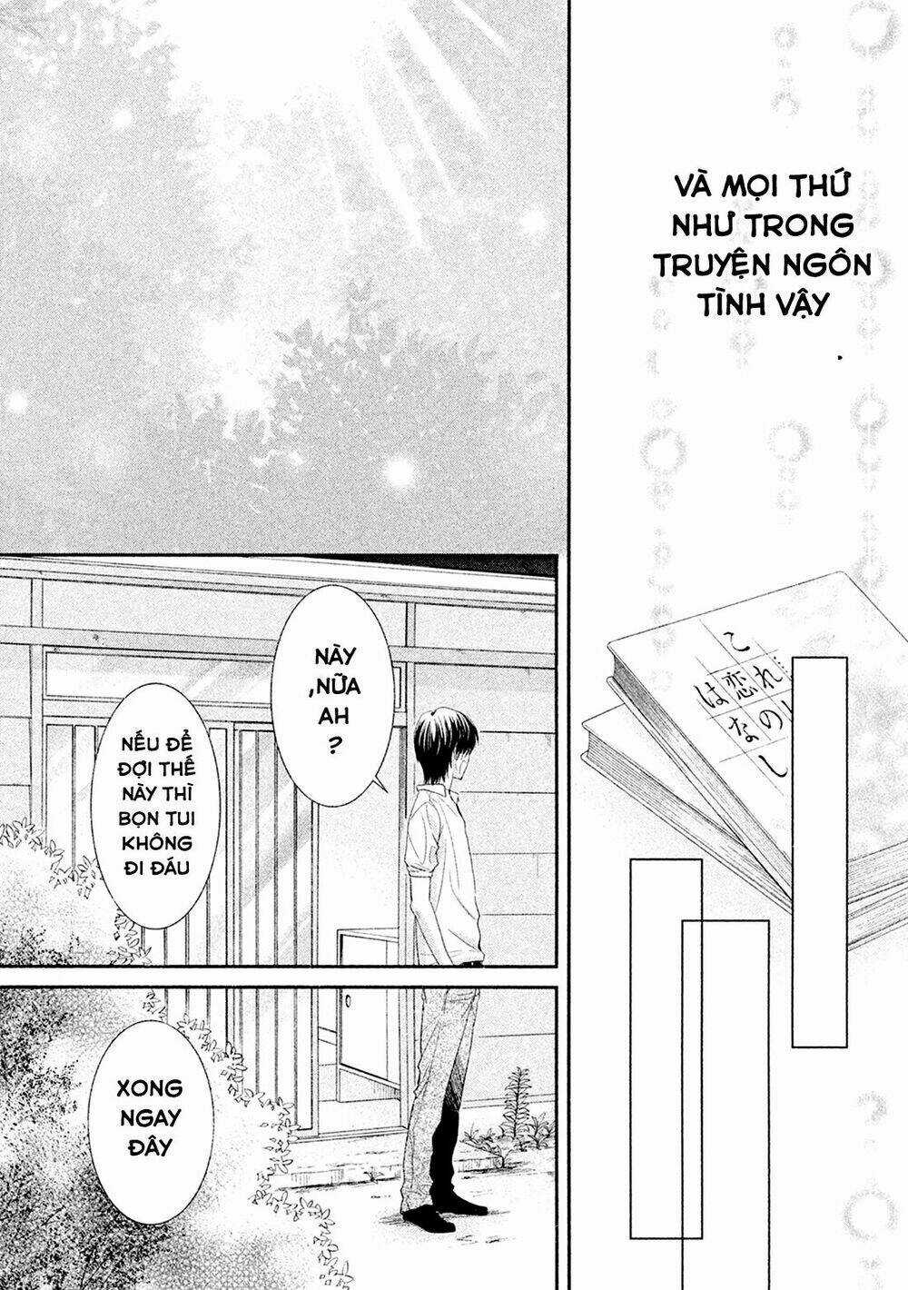 Kore Wa Koi No Hanashi - Chapter 42 - Trang 39