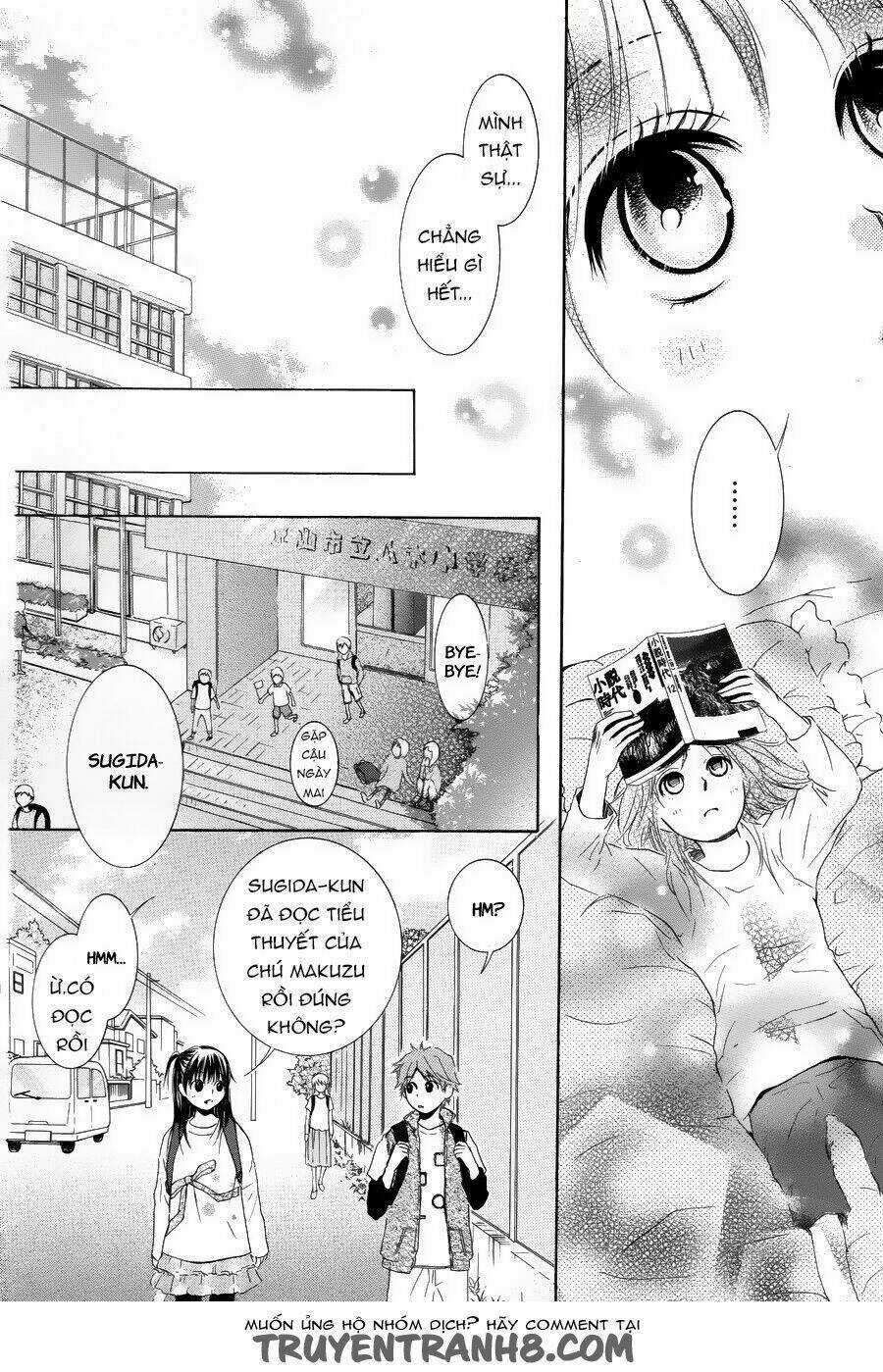 Kore Wa Koi No Hanashi - Chapter 5 - Trang 16