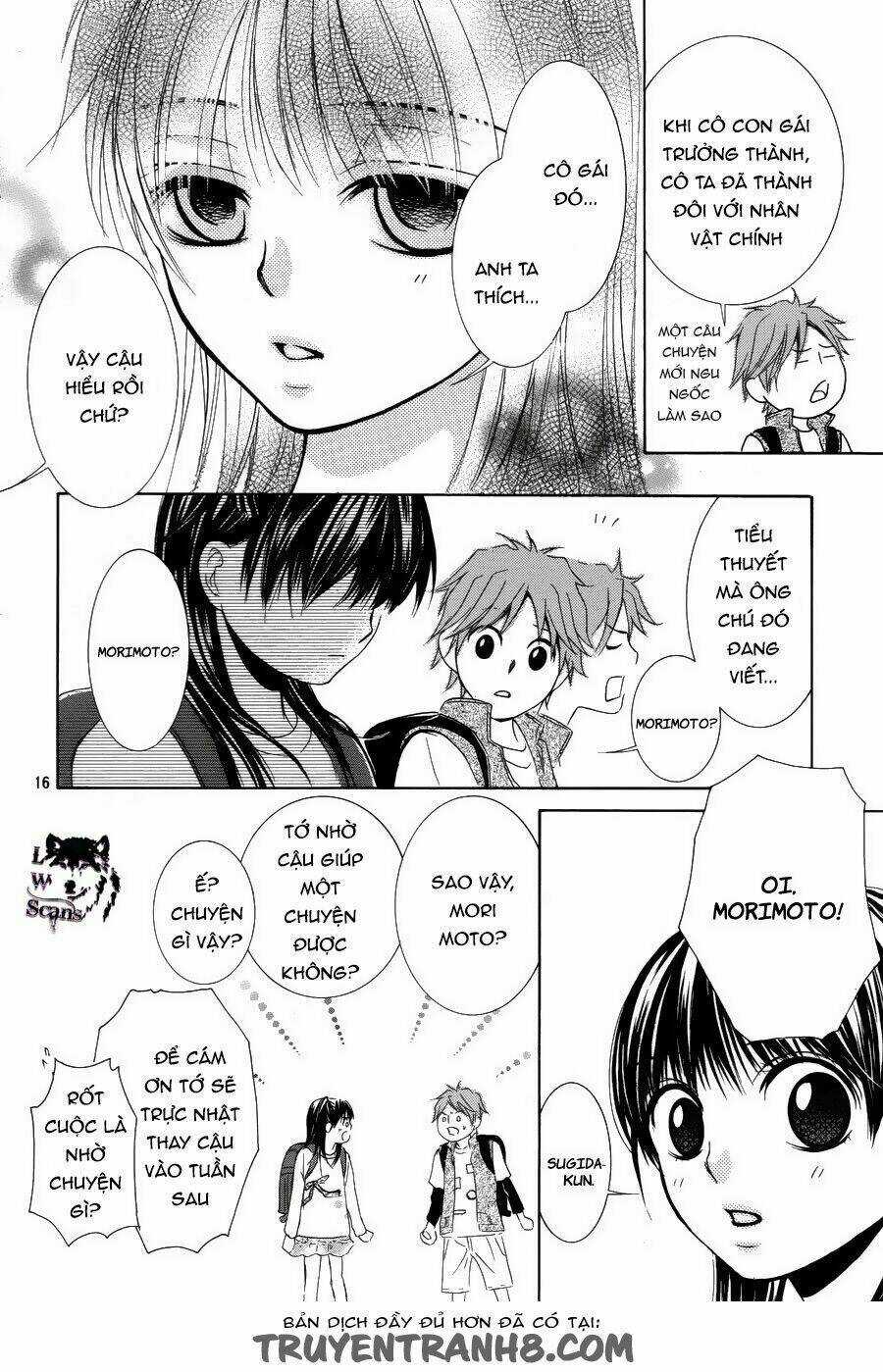 Kore Wa Koi No Hanashi - Chapter 5 - Trang 18