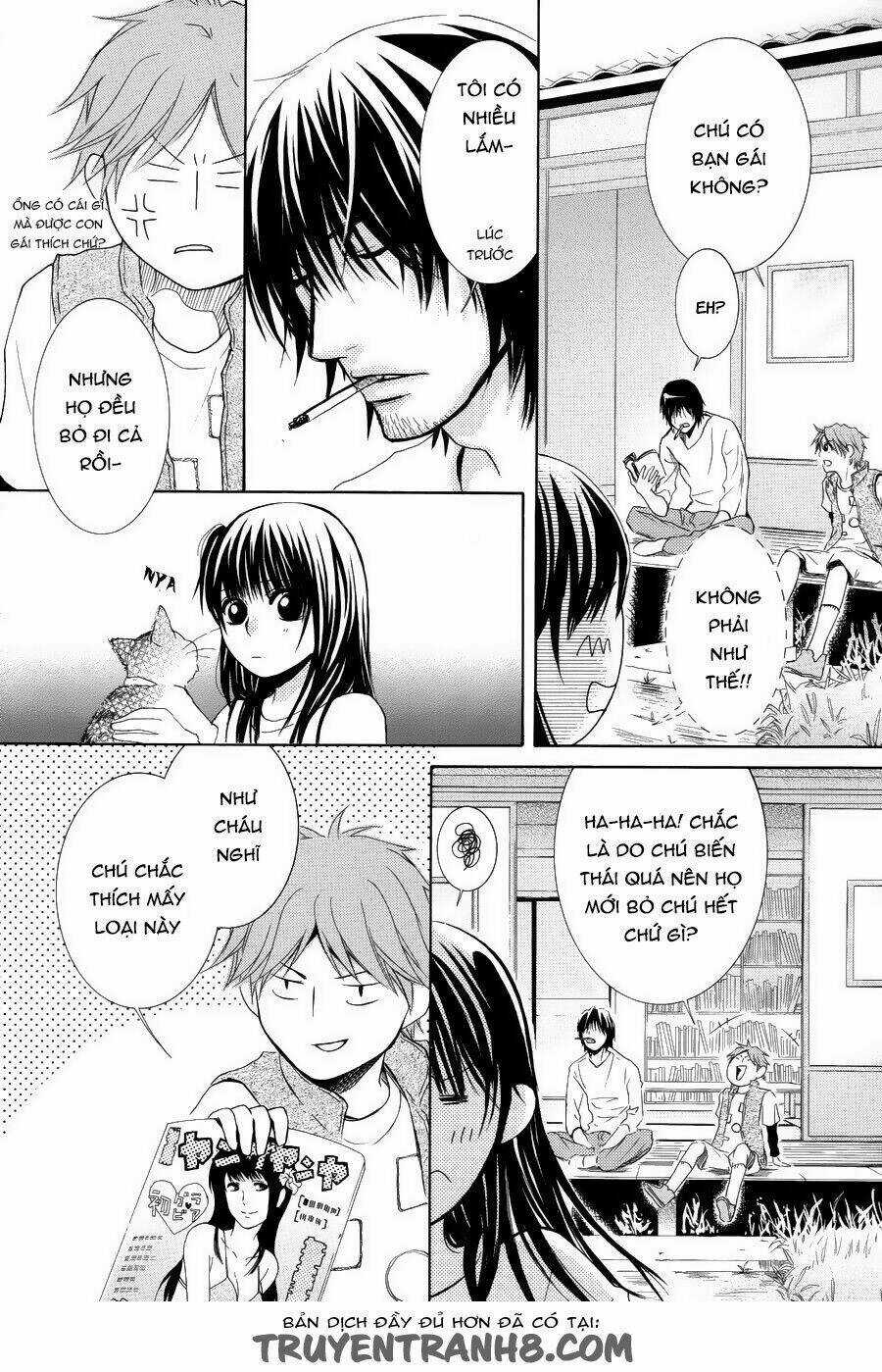 Kore Wa Koi No Hanashi - Chapter 5 - Trang 20