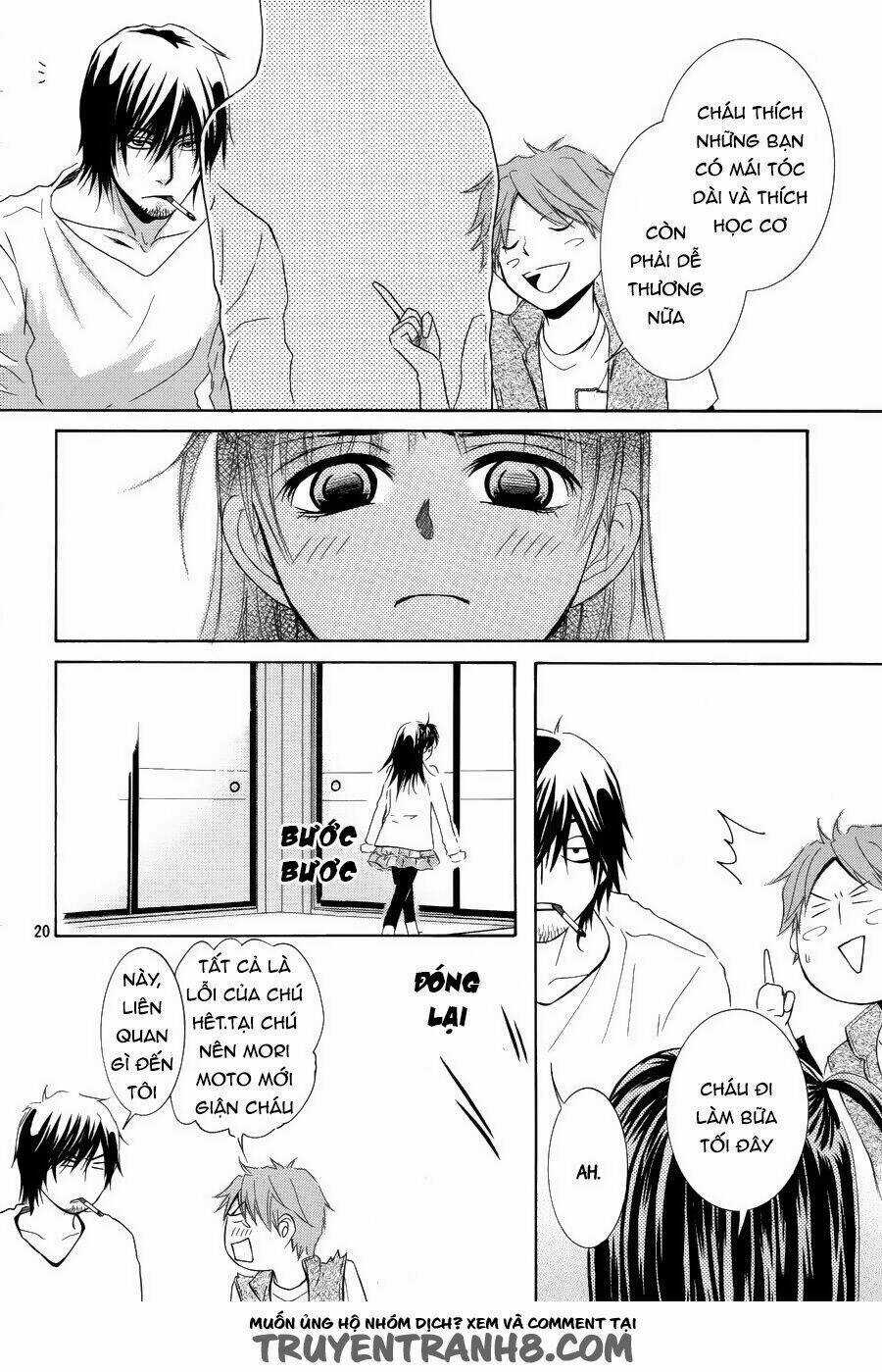 Kore Wa Koi No Hanashi - Chapter 5 - Trang 22