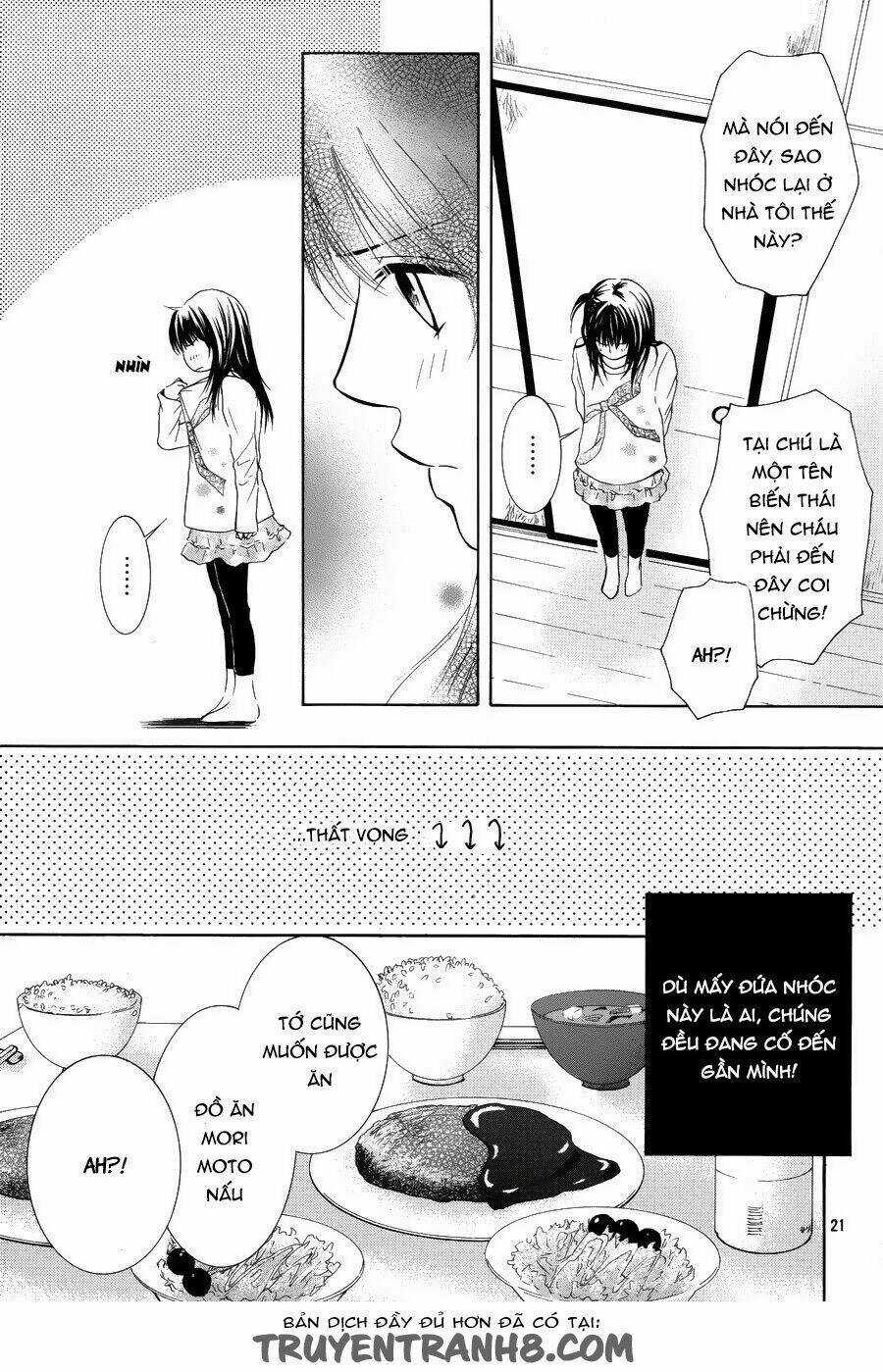 Kore Wa Koi No Hanashi - Chapter 5 - Trang 23
