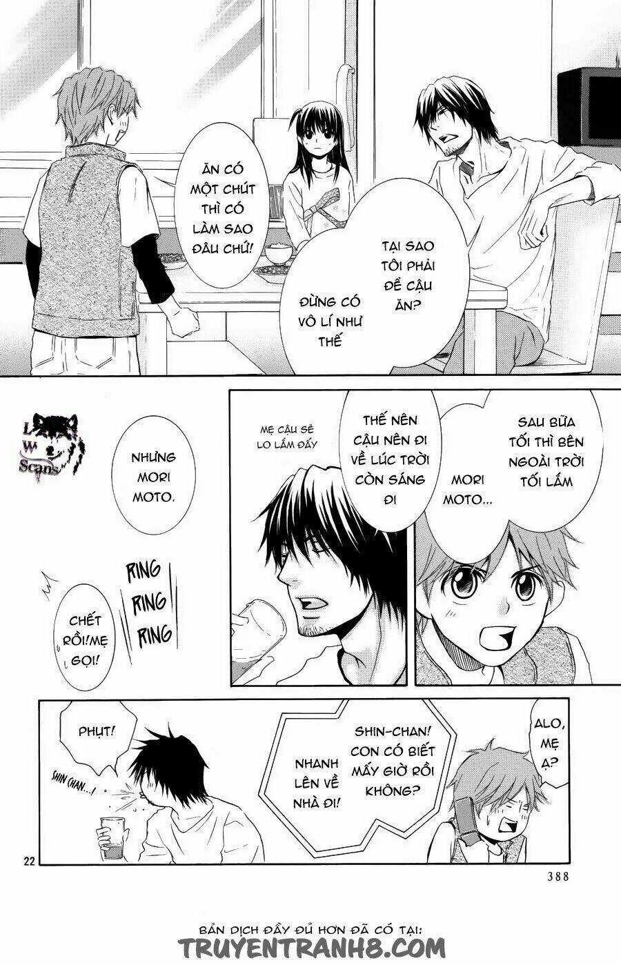 Kore Wa Koi No Hanashi - Chapter 5 - Trang 24