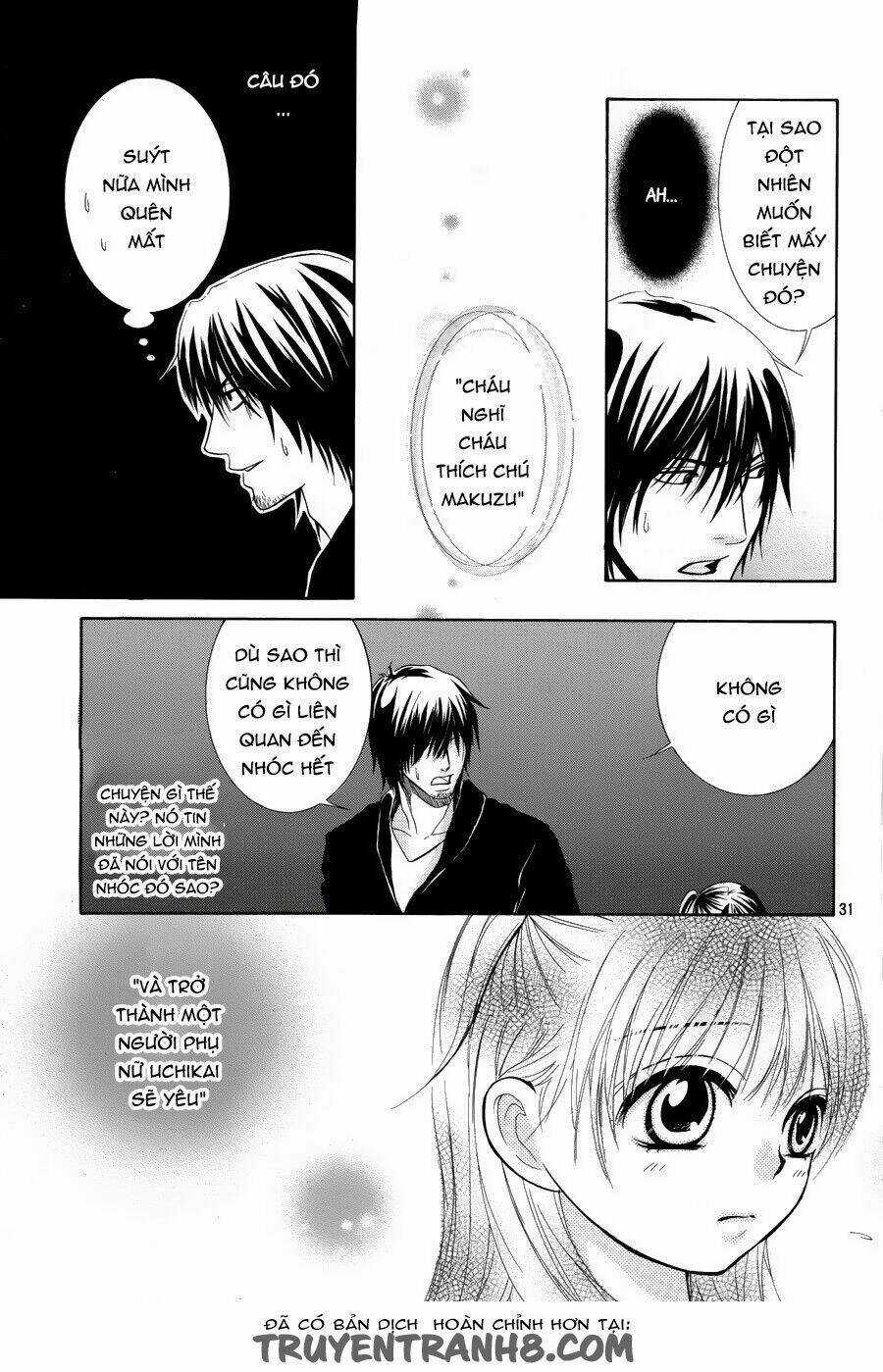 Kore Wa Koi No Hanashi - Chapter 5 - Trang 33