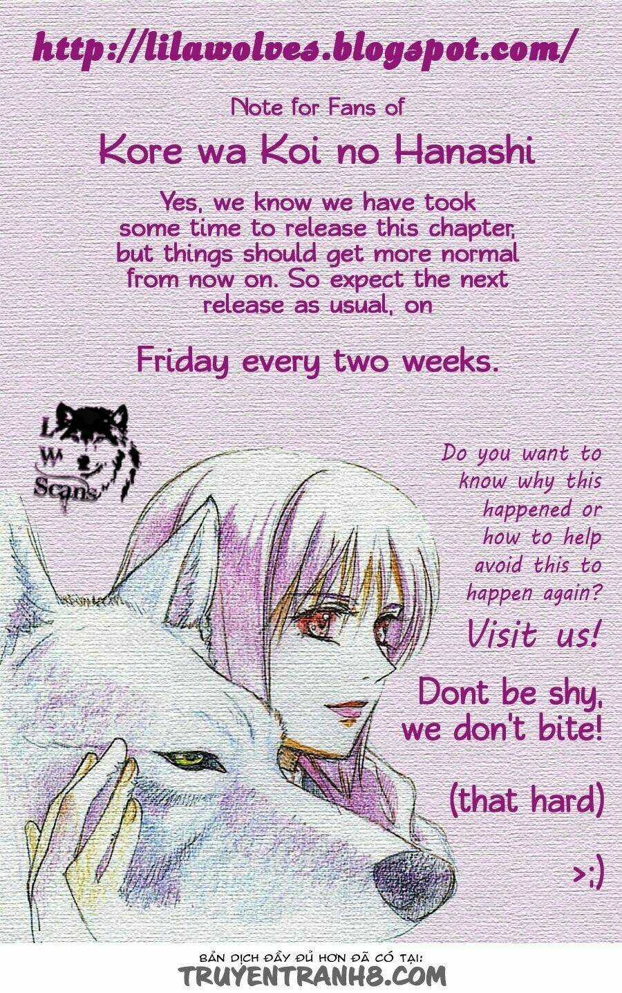 Kore Wa Koi No Hanashi - Chapter 5 - Trang 41