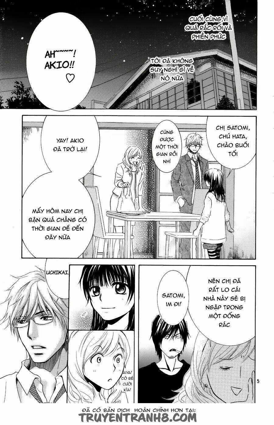 Kore Wa Koi No Hanashi - Chapter 5 - Trang 7