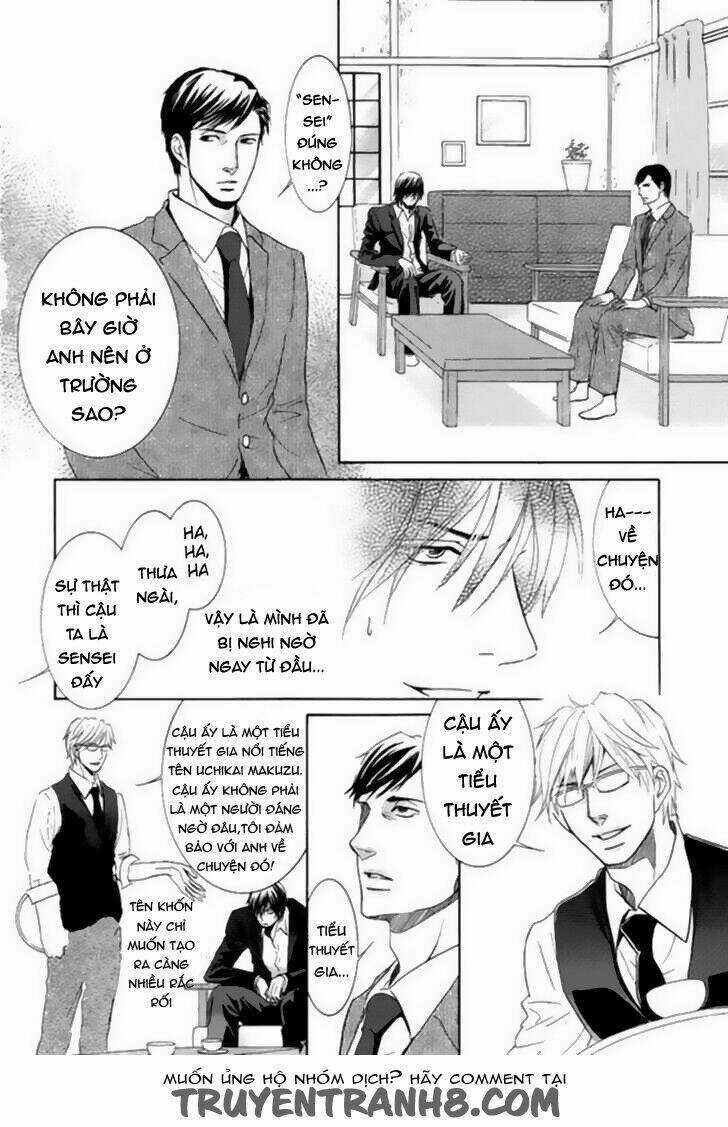 Kore Wa Koi No Hanashi - Chapter 6 - Trang 17