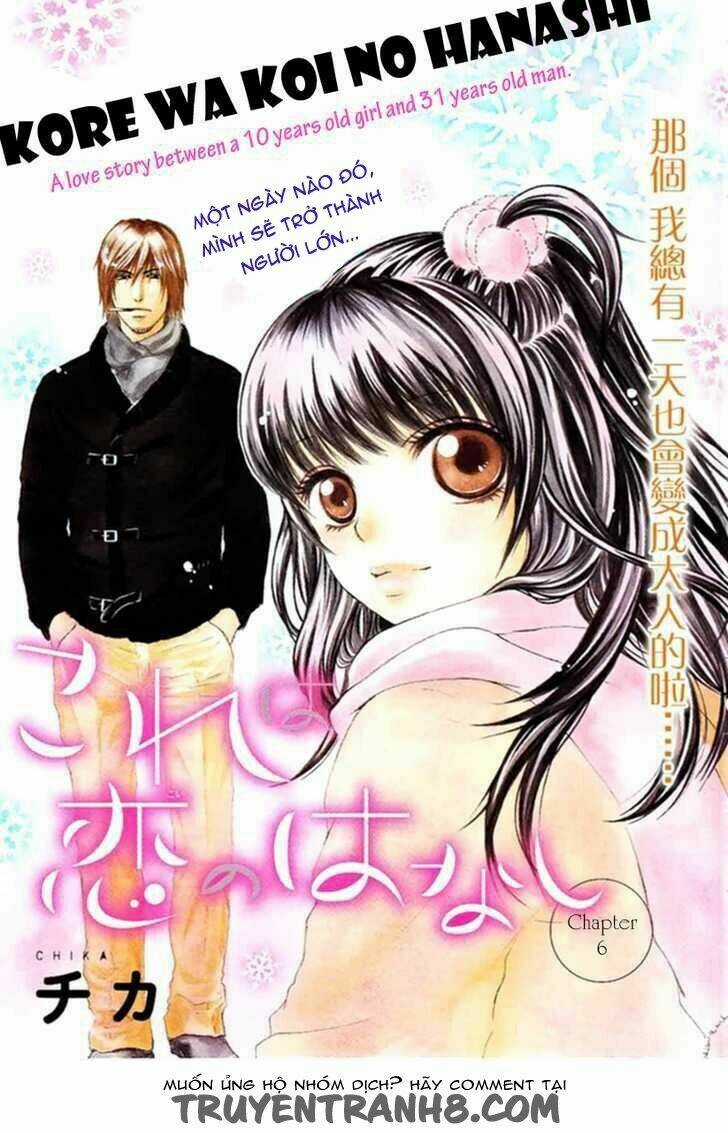 Kore Wa Koi No Hanashi - Chapter 6 - Trang 3