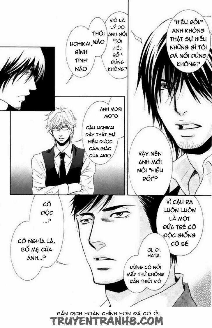 Kore Wa Koi No Hanashi - Chapter 6 - Trang 24