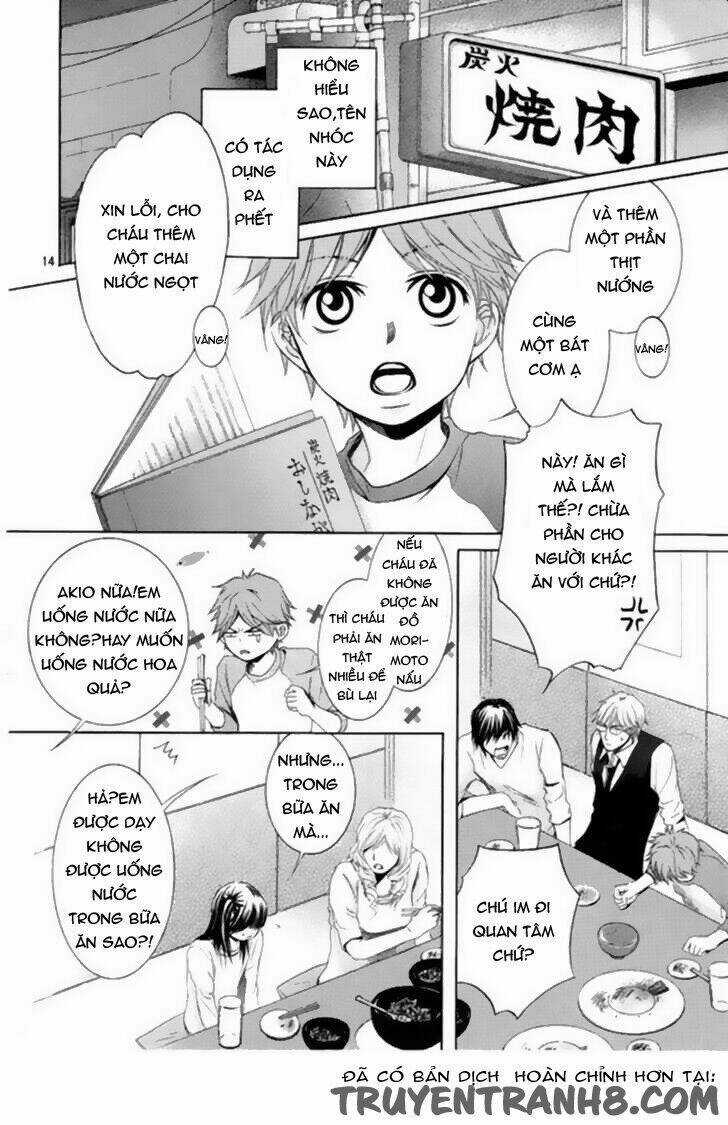 Kore Wa Koi No Hanashi - Chapter 7 - Trang 16