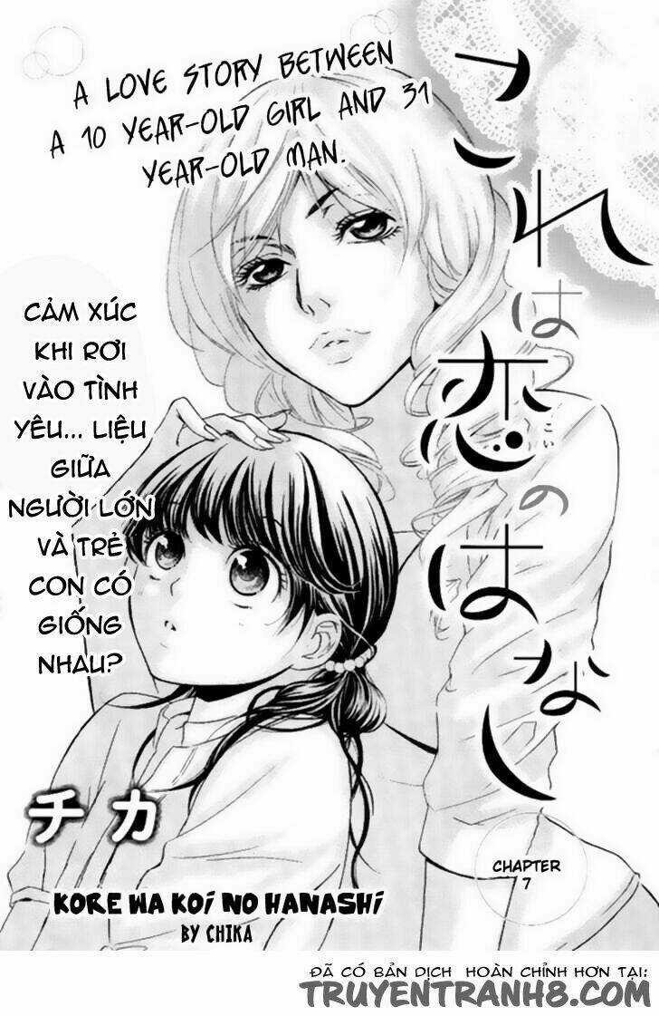 Kore Wa Koi No Hanashi - Chapter 7 - Trang 3