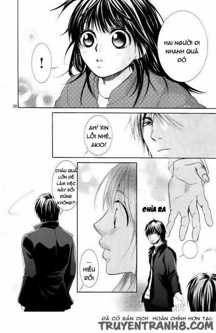 Kore Wa Koi No Hanashi - Chapter 7 - Trang 22